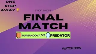 KVPA 2025 SUPERNOOVA VS PREDATOR| GRAND FINAL|#livestream #cricket #trending #viral #youtube