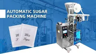 Automatic sugar stick packing machine full automatic small sachet pouch packing machine