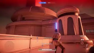 Battlefront 2 Shorts | Dad and son playing volleyball with Maul