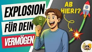 Ab HIER explodiert dein VERMÖGEN! (3 Wendepunkte, die ALLES verändern)