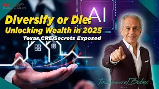 Diversify or Die: Unlock 2025 Wealth with CRE, AI Stocks & Ethereum. Luis Tamborrel Investing