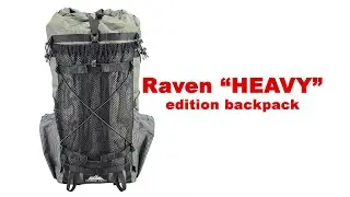 Raven HEAVY Edition Backpack