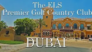 4K Dubai Sports City  Els Golf Country Club