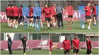 Roma-Bodo Glimt, Mourinho ci crede: l'allenamento dei ragazzi giallorossi