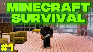 MINECRAFT SURVIVAL SERIES-1 | ITSPROBOY |MINECRAFT 