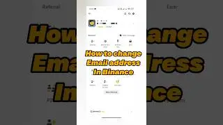 Email address Binance mein kaise change kare | How to change email address in Binance