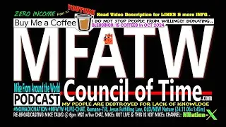 #NOMADICNATION #MFATW #LIVE-CHAT, Romans-7/8, Jesus Fulfilling Law, OLD/NEW Nature (24.11.06=1:45m)