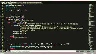 Tic Tac Toe in Java [With link to code]