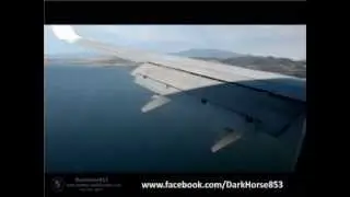 Virgin Flight VA 1528, From Sydney to Hobart, Tasmania 14th May 2013