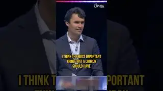 🏳️&zwj;🌈PRIDE FLAGS OUTSIDE OF CHURCH ft. @RealCharlieKirk 🏳️&zwj;⚧️