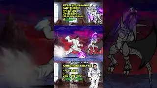 The Battle Cats : Kaoru Hanayama vs Bahamut lv50  #shotrs #thebattlecats #bcu