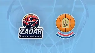 Dječaci U13 - Skupina 1 – Zadar: ŠK Zadar – KK DOŠK 🗓 22.04.2023. ⏳ 12:15 h