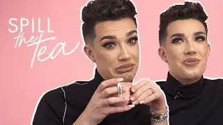 James Charles spills the tea on the beauty products he HATES and his darkest moment