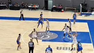 El World Cup Pre Qualifier Series 2024 El Salvador vs Costa Rica @Basketball @fesabal @baloncesto