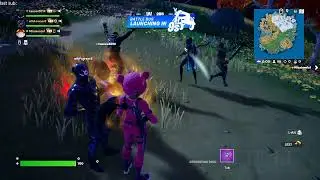 FORTNITE levelujeme
