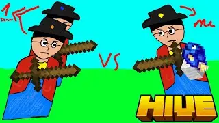 BEDWARS SOLO NHƯNG C&Oacute; MỘT TEAMING???? | M&Ugrave;A H&Egrave; CHƠI HIVE (TẬP 10) #minecraft #video #bedwars