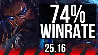UDYR vs VIEGO (TOP) | 74% winrate, 3/2/11 | KR Grandmaster | 25.16