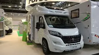 The 2022 Forster Teilintegrient 745EB camper van