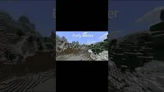 Seasons mod #minecraft #mod #bedrock #bedrockedition #season #1.19 #1.18