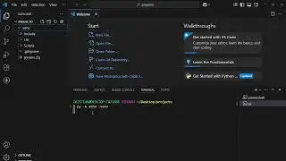 Cómo Crear un Entorno Virtual en Python Paso a Paso (Virtual Environment)