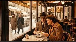 🎄 🎶FRANK SINATRA, NAT KING COLE STYLE CHRISTMAS MUSIC 🎶
