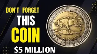 5 Rand Coin from South Africa |Shoking value