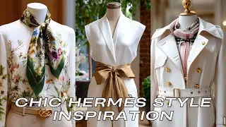 Herm&egrave;s-Inspired Paris Fashion Spring/Summer 2026: 16 Elegant Outfits & Accessories ✨👜