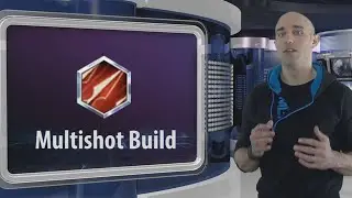 Valla Pro Build & Analysis (Multishot) - LEVEL 10 (EP #3) - Heroes of the Storm