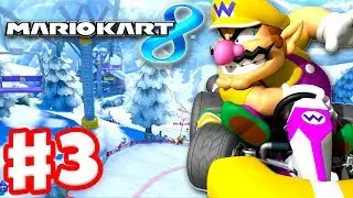 Mario Kart 8 - Gameplay Part 3 - 50cc Star Cup (Nintendo Wii U Walkthrough)