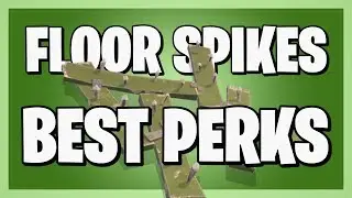 ЛУЧШИЕ ПЕРКИ для деревянных шипов на полу в Fortnite: &laquo;Сражение с Бурей&raquo;!