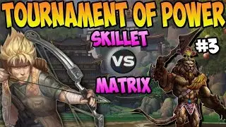 Tournament of Power | Skillet vs Matrix - Smite Duel Tournament