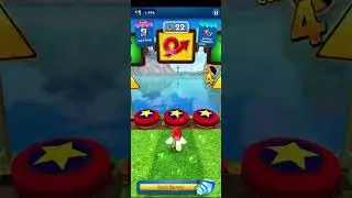 Sonic Dash Running Game🤣 #youtube video #game #trending # playing games 