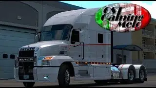 American Truck Simulator - LIVE - Mack Anthem 1.34
