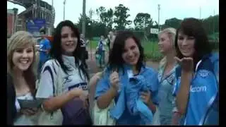 Vodacom SupeRugby - Bulls fans vs Stormers fans chaos