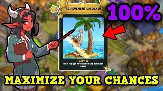 How to get the Day X achievement | Shakes and Fidget English