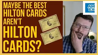 Карты Amex &mdash; это карты Hilton! &mdash; Философия кредитных карт