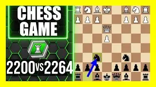 Center Game: Berger Variation | Chess Game