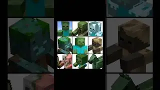 qual o melhor zumbi do Minecraft #logan204