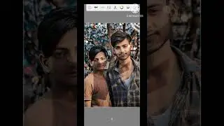 autodesk SketchBook sa photo #editing dosti photo #editing #shorts #viral #new #video #youtubeshorts