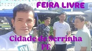 Visitando a Feira livre de Serrinha - PE