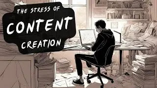 Content Creation is Pure Stress!