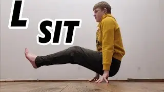 Learning to L-sit