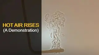 Hot air Rises (A Demonstration) - Montessori Geography