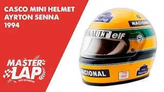 Casco Mini Helmet 1:2 Ayrton Senna 'Williams Renault 1994'