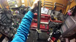 50 cc fourche tuto démontage remontage complet #518 TUTO MECA