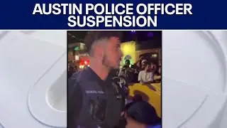 Austin police officer suspended indefinitely after viral video | FOX 7 Austin