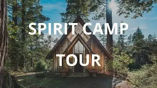 Spirit Camp Virtual Tour | Redwood Forest Retreat & Wedding Venue - Mendocino Coast