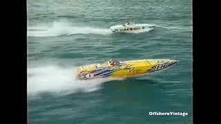 2001 APBA Offshore Sarasota FL Suncoast Grand Prix powerboat racing