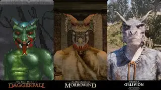 Evolution of Elder Scrolls Vampires - 1996 to 2025