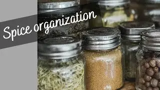 Living alone diaries| Small Kitchen Ideas: what's on my spice rack|Bedsitter organization